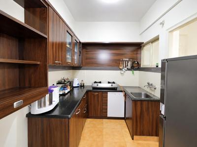 Kitchen Image of 904 Sq.ft 2 BHK Apartment / Flat for sale in Shriram Smrithi, BEML Cooperative Society Layout Bengaluru for Rs. 5200000