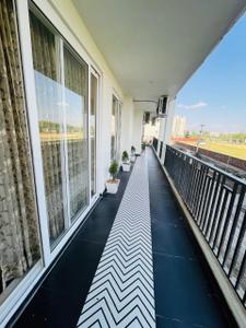 Balcony Image of 1745 Sq.ft 3 BHK Apartment / Flat for sale in The Suman Marvelous, Ramgarh Bhudda Zirakpur for Rs. 11000000