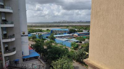 Balcony Image of 741 Sq.ft 1 BHK Apartment / Flat for sale in Shreeji Callisto, Ulwe Navi Mumbai for Rs. 7900000