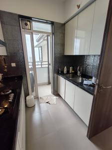 Kitchen Image of 1500 Sq.ft 2.5 BHK Apartment / Flat for sale in Lodha The Park Town Houses, Lower Parel Mumbai for Rs. 75000000