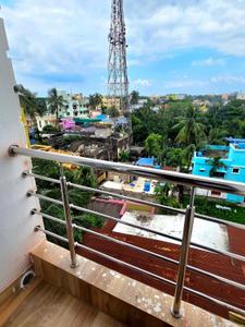 Balcony Image of 1182 Sq.ft 2 BHK Apartment / Flat for sale in Konnagar Hooghly for Rs. 4491600