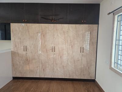 Bedroom Image of 400 Sq.ft 1 RK Penthouse for rent in K R Puram Bengaluru for Rs. 15000