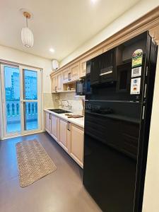 Kitchen Image of 1800 Sq.ft 3 BHK Builder Floor for sale in Vipan Bristol Homes, Gazipur Zirakpur for Rs. 12190000