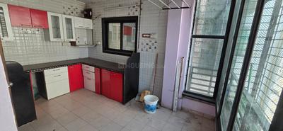 Kitchen Image of 1150 Sq.ft 2 BHK Apartment / Flat for sale in Dharti Hights, Kamothe Navi Mumbai for Rs. 13000000