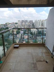 Balcony Image of 990 Sq.ft 2 BHK Apartment / Flat for rent in Goel Estoria, Undri Pune for Rs. 21000