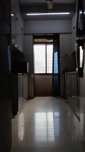Kitchen Image of 940 Sq.ft 2 BHK Apartment / Flat for sale in Ekta Meadows, Borivali East Mumbai for Rs. 25000000