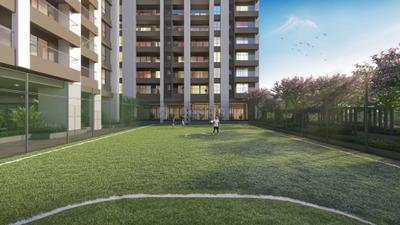 Image of 1057 Sq.ft 2 BHK Apartment / Flat for sale in Bavdhan, Pune for Rs. 9400000