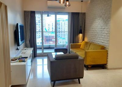 Hall Image of 652 Sq.ft 2 BHK Apartment / Flat for sale in Dosti Acres, Antop Hill Mumbai for Rs. 20900000
