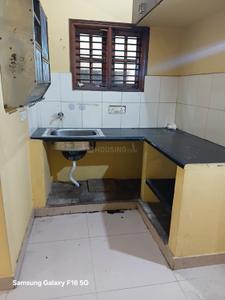 Kitchen Image of 950 Sq.ft 2 BHK Builder Floor for rent in Arakere Bengaluru for Rs. 19500