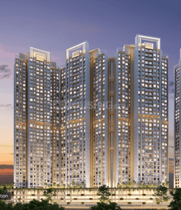 Image of 650 Sq.ft 1 BHK Apartment / Flat for sale in Raunak Maximum City, Kasarvadavali, Thane for Rs. 5800000