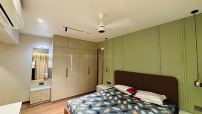Bedroom Image of 3230 Sq.ft 4 BHK Apartment / Flat for rent in BSA Paarijat At Shantigram, Shantigram Ahmedabad for Rs. 200000