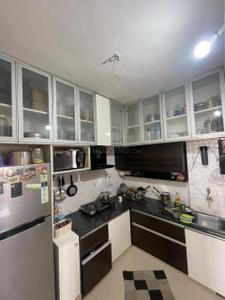 Kitchen Image of 1200 Sq.ft 2 BHK Apartment / Flat for sale in Aaryan Gloria, South Bopal Ahmedabad for Rs. 6500000