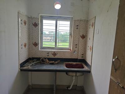 Kitchen Image of 800 Sq.ft 3 BHK Apartment / Flat for sale in Garia, Sonarpur Kolkata for Rs. 3400000
