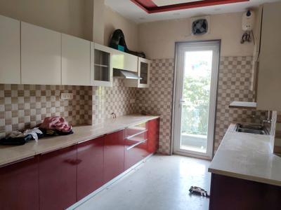 Kitchen Image of 1450 Sq.ft 3 BHK Builder Floor for rent in Sector 51 Gurgaon for Rs. 47000