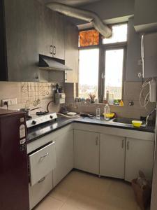 Kitchen Image of 350 Sq.ft 1 BHK Apartment / Flat for sale in Auric City Homes, Sector 82 Faridabad for Rs. 3300000