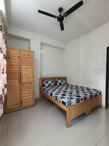 Bedroom Image of 680 Sq.ft 1 BHK Apartment / Flat for rent in Scheme No 114 Indore for Rs. 21999