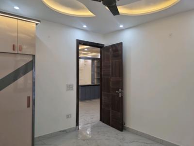 Bedroom Image of 1500 Sq.ft 4 BHK Builder Floor for rent in Sector 15 Dwarka New Delhi for Rs. 40000