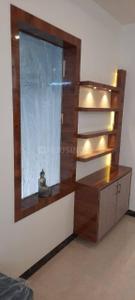 Bedroom Image of 1600 Sq.ft 3 BHK Apartment / Flat for rent in Vaishali Nagar Jaipur for Rs. 30000