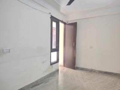 Bedroom Image of 844 Sq.ft 2 BHK Builder Floor for rent in Rajpur New Delhi for Rs. 13500