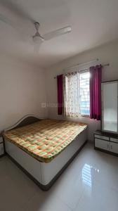 Bedroom Image of 1500 Sq.ft 3 BHK Apartment / Flat for rent in Govind Nagar Nashik for Rs. 25000