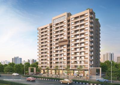 Image of 786 Sq.ft 2 BHK Apartment / Flat for sale in Metro Signature Park, Moshi, Pune for Rs. 6000000