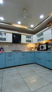 Kitchen Image of 3000 Sq.ft 3.5 BHK Villa for sale in Paras Majestic, Shahpura Bhopal for Rs. 23000000
