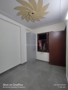 Bedroom Image of 500 Sq.ft 1 BHK Builder Floor for rent in Dwarka Mor New Delhi for Rs. 11000