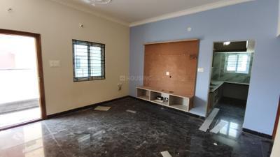 Living Room Image of 650 Sq.ft 1 BHK Builder Floor for rent in Mahadevapura Bengaluru for Rs. 26000