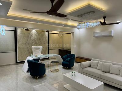 Hall Image of 1600 Sq.ft 3 BHK Independent House for sale in Sarthak Green View, Singapore Township Indore for Rs. 6000000