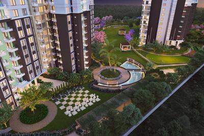 Image of 2450 Sq.ft 4 BHK Apartment / Flat for sale in Hero Homes Tower 8, Sector 104, Gurgaon for Rs. 35525000