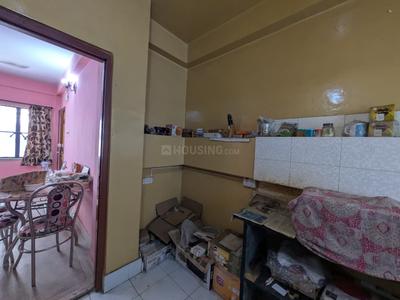 Kitchen Image of 620 Sq.ft 2 BHK Apartment / Flat for sale in Naktala Kolkata for Rs. 2500000