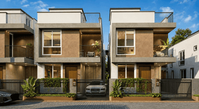 Image of 2434 Sq.ft 5 BHK Villa for sale in Padur, Chennai for Rs. 26000000