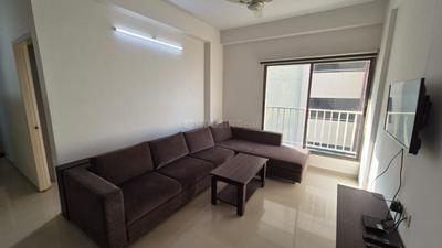 Hall Image of 650 Sq.ft 1 BHK Apartment / Flat for rent in Adani Aangan, Shantigram Ahmedabad for Rs. 23000
