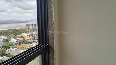 Balcony Image of 550 Sq.ft 1 BHK Apartment / Flat for sale in Vashi Navi Mumbai for Rs. 13000000