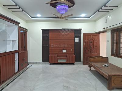 Hall Image of 1050 Sq.ft 2 BHK Builder Floor for rent in Habsiguda Hyderabad for Rs. 22000