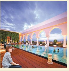 Image of 2289 Sq.ft 4 BHK Apartment / Flat for sale in Omaxe Grand Omaxe Kingston, Sultanpur Road, Lucknow for Rs. 13000000