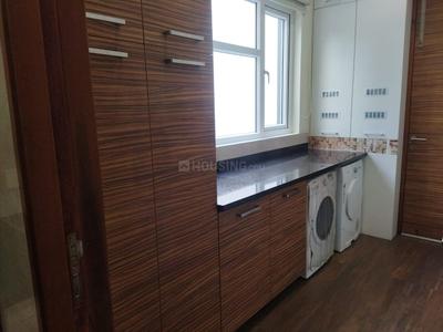 Kitchen Image of 5400 Sq.ft 5 BHK Independent House for rent in Panaiyur, Sholinganallur Chennai for Rs. 195000