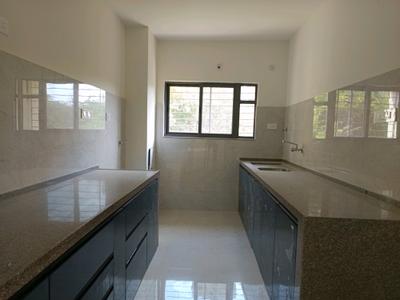 Kitchen Image of 1050 Sq.ft 2 BHK Apartment / Flat for sale in Kumar Paradise, Magarpatta City Pune for Rs. 11500000
