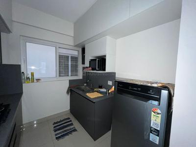 Kitchen Image of 850 Sq.ft 2 BHK Apartment / Flat for rent in Shriram Liberty Square, Gulimangala Bengaluru for Rs. 32000