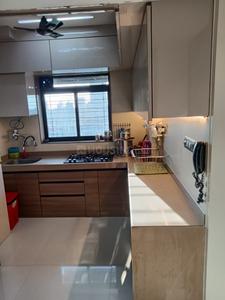 Kitchen Image of 1600 Sq.ft 3 BHK Apartment / Flat for rent in Fortune Towers, Byculla Mumbai for Rs. 170000