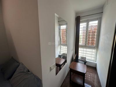 Bedroom Image of 712 Sq.ft 1 BHK Builder Floor for rent in HSR Layout Bengaluru for Rs. 35000