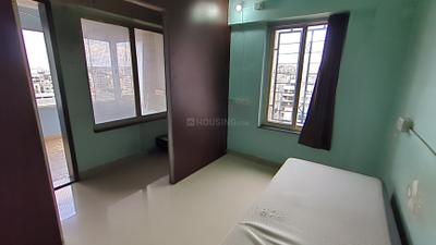 Bedroom Image of 1050 Sq.ft 2 BHK Apartment / Flat for rent in Venkatesh Venkatesh Sharvil, Dhayari Pune for Rs. 20000