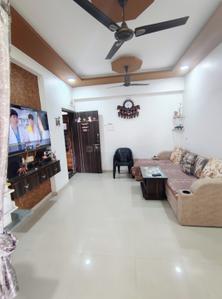 Hall Image of 1000 Sq.ft 2 BHK Apartment / Flat for sale in Omkar Moti 1, Tarsali Vadodara for Rs. 3500000