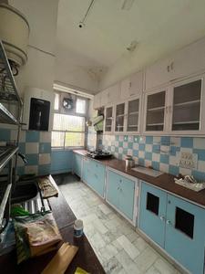 Kitchen Image of 2000 Sq.ft 2 BHK Independent House for rent in Chittaranjan Park New Delhi for Rs. 75000