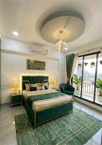Bedroom Image of 650 Sq.ft 1 BHK Apartment / Flat for sale in Damat Thane for Rs. 2500000