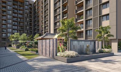 Image of 2178 Sq.ft 3 BHK Apartment / Flat for sale in Shiv Orchid, Adalaj, Gandhinagar for Rs. 8650000