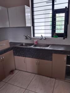 Kitchen Image of 499 Sq.ft 2 BHK Builder Floor for rent in Bharat Nagar Bathinda for Rs. 15000
