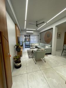 Bedroom Image of 1500 Sq.ft 3 BHK Apartment / Flat for sale in Bhayli Vadodara for Rs. 6500000