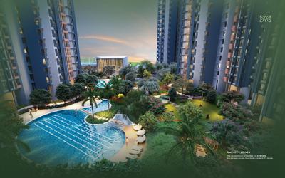 Image of 900 Sq.ft 2 BHK Apartment / Flat for sale in Squarefeet Avatara Phase 1, Kasarvadavali, Thane for Rs. 7500000