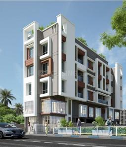 Image of 1313 Sq.ft 3 BHK Apartment / Flat for sale in Garia, Sonarpur, Kolkata for Rs. 7821500